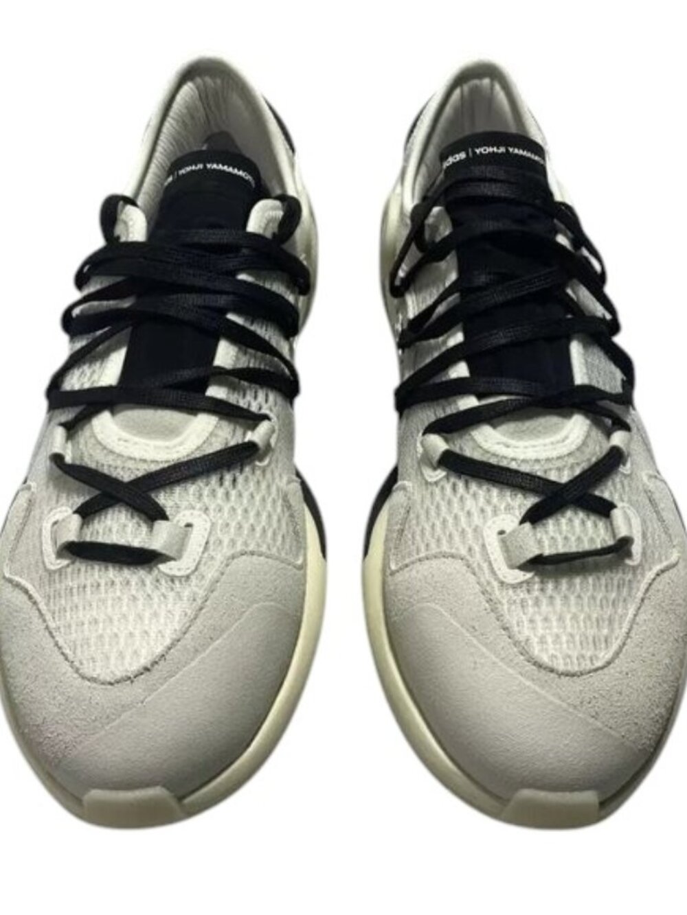 NEW Y-3 ADIDAS Idoso Boost Mens Size 9.5 Low Top Comfort Sneakers Mesh Suede